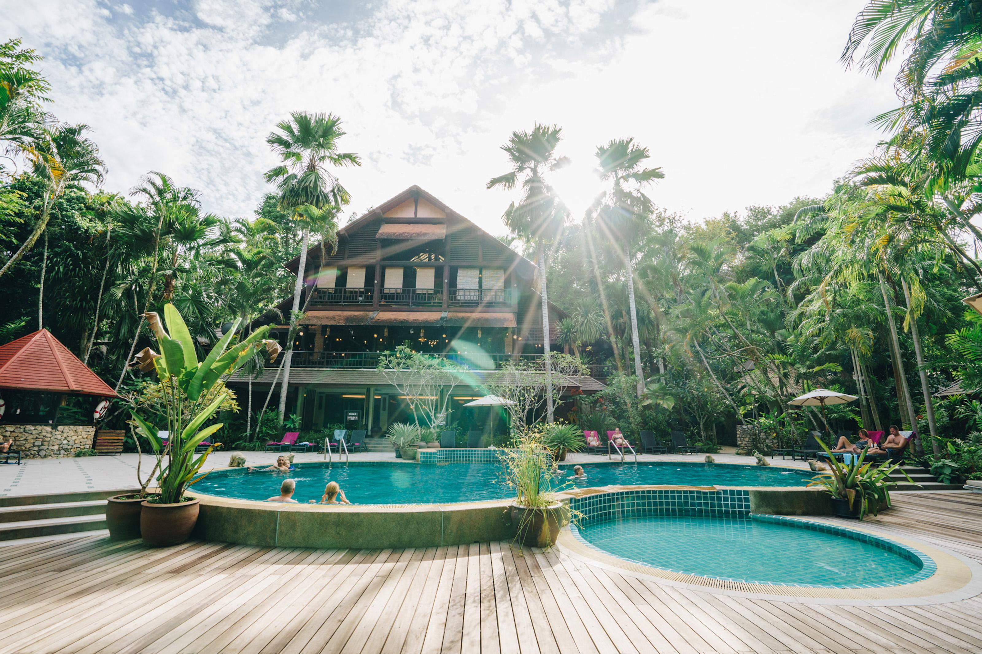 River Kwai Resotel Sai Yok Exterior photo