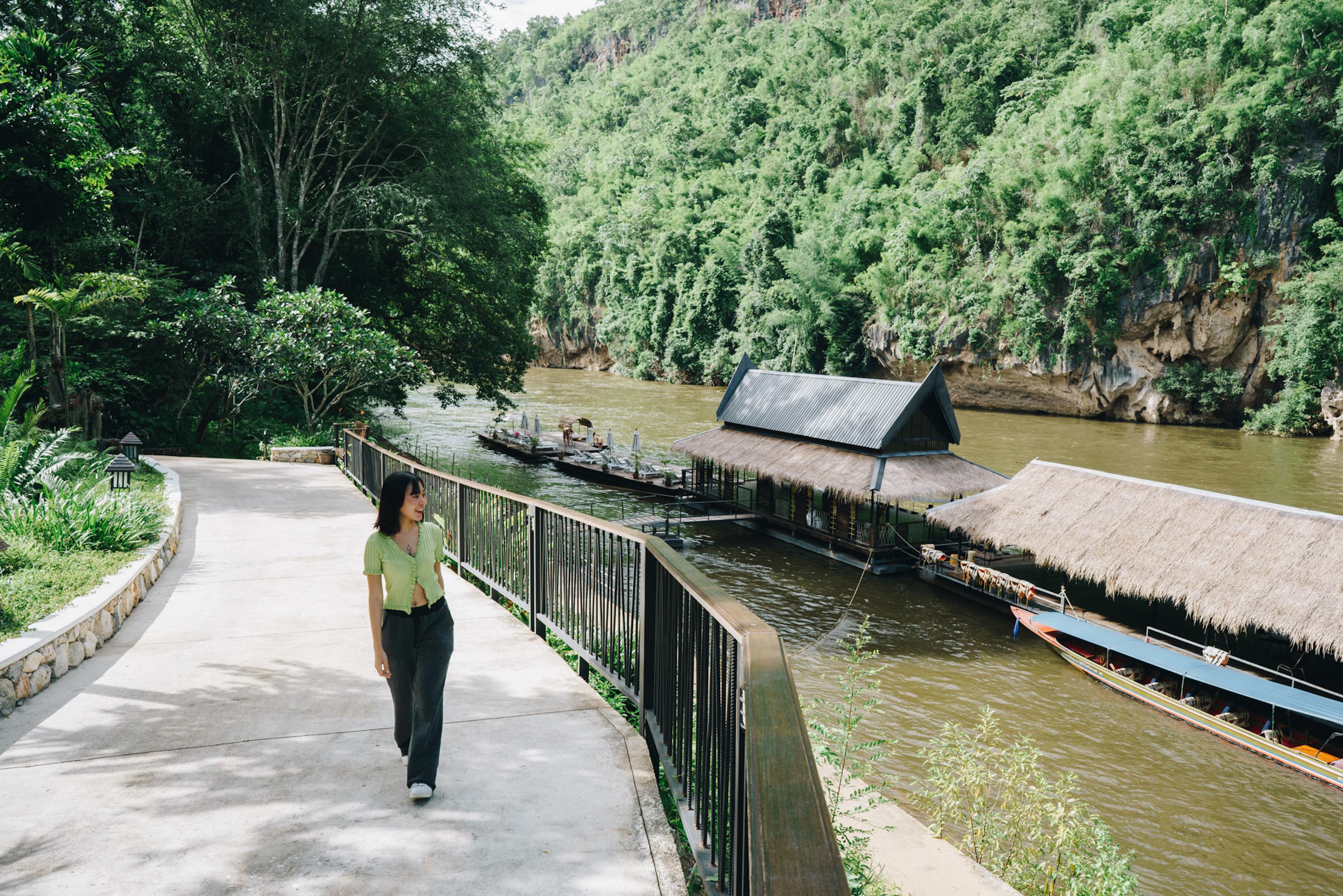 River Kwai Resotel Sai Yok Exterior photo