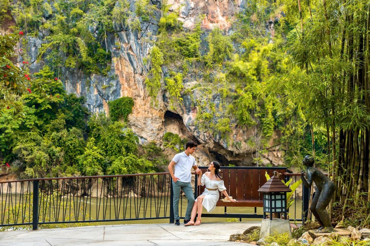 River Kwai Resotel Sai Yok Exterior photo